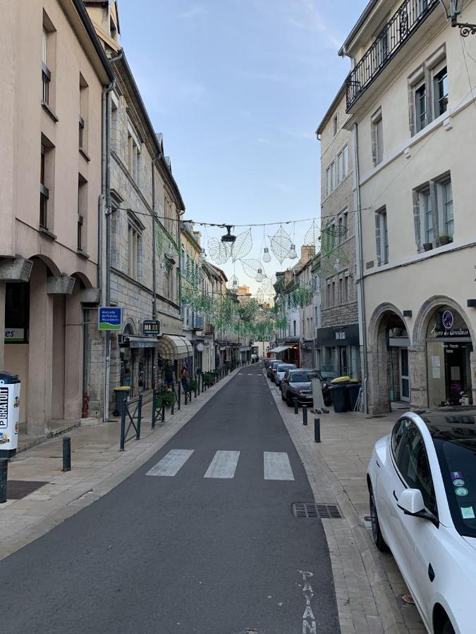Vesoul Centre Historique Leilighet Eksteriør bilde